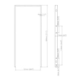 thumbnail of KIMEX - Soporte de techo para pantalla SAMSUNG OM55N-D