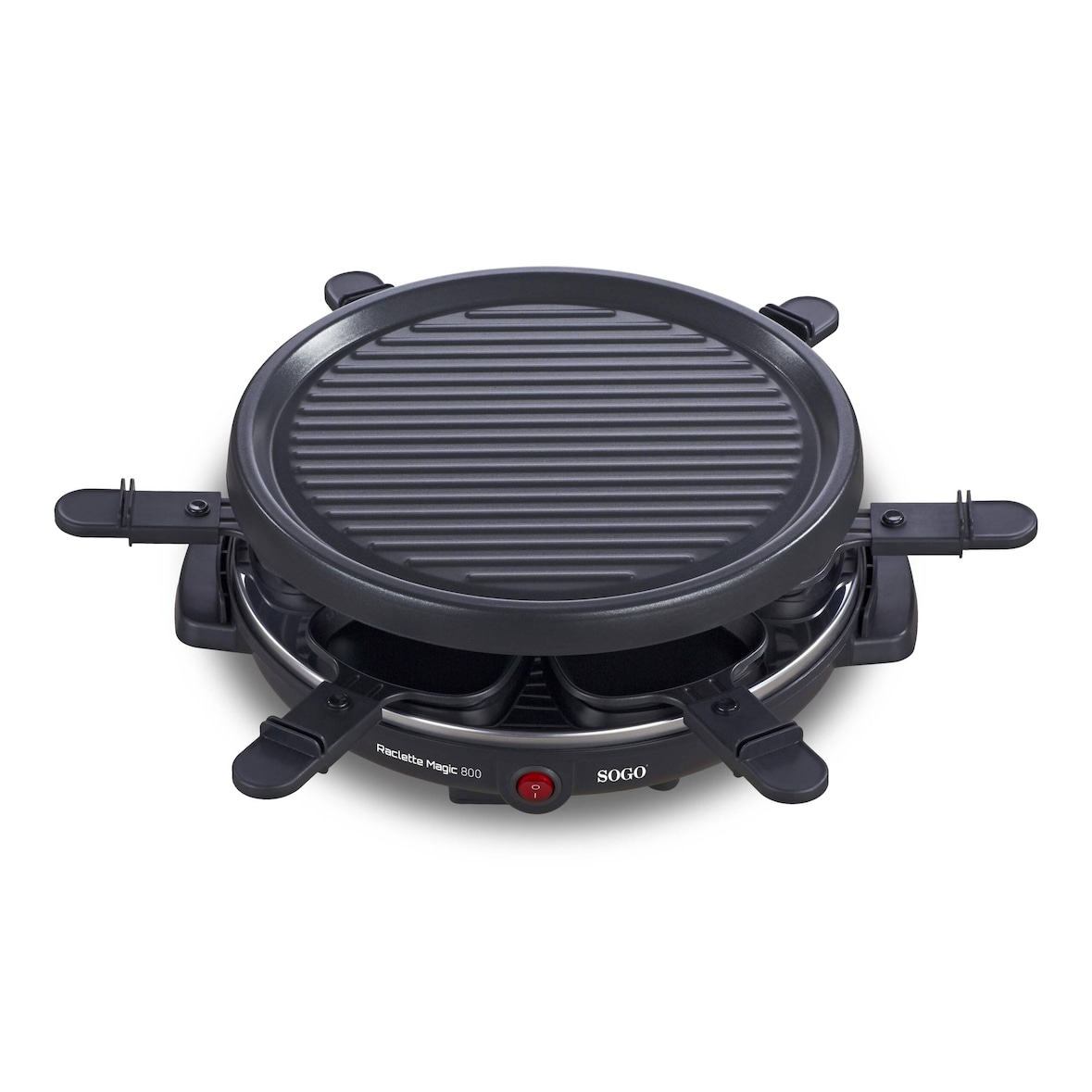 Raclette Para 6 Personas -28Cm-800W