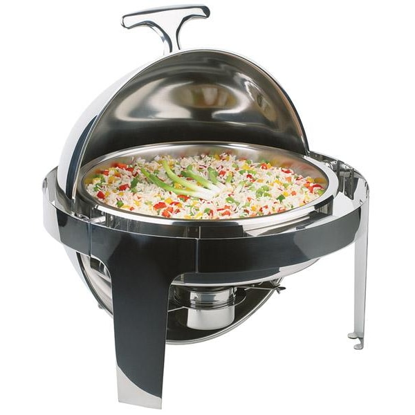 APS 12355 Oprolbare chafing dish -ELITE- Ø 45 cm, H: 45 cm, 5 liter