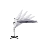 thumbnail of Feel Furniture - Toscano - Luxe Parasol - Roma - 3 Meter - Donkergrijs