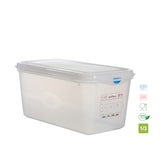 thumbnail of DENOX Contenedor hermético profesional, polipropileno, Gastronox 1/3, 6 L,  325 x 176 x H150, con tapa de doble cierre