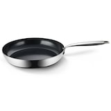 thumbnail of BE living Koekenpan RVS - Ø 28 cm - Keramisch - Inductie - PFAS Vrij Anti Aanbak - Bakpan - Essential Series