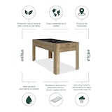 thumbnail of HORTALIA Mesa de cultivo Gardenbrico XL80 em madeira tratada para exterior - 160x80x80 cm