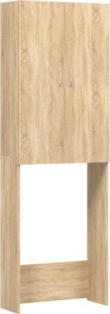 thumbnail of vidaXL Waschmaschinenschrank Sonoma-Eiche 64x25,5x190 cm