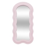 thumbnail of Atmosphera - Specchio Ayna Wave 60 x 30 cm MDF rosa