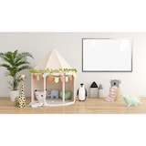 thumbnail of ALLBoards Magnetisches Whiteboard 90x60cm, SILBER