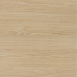 thumbnail of Restootab - Mange-debout Rome pied blanc Ø60cm décor chêne alba