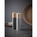 thumbnail of PEUGEOT Salzmühle BOREAL 21cm Kieselgrau Buchenholz Stahlmahlwerk Gewürzmühl