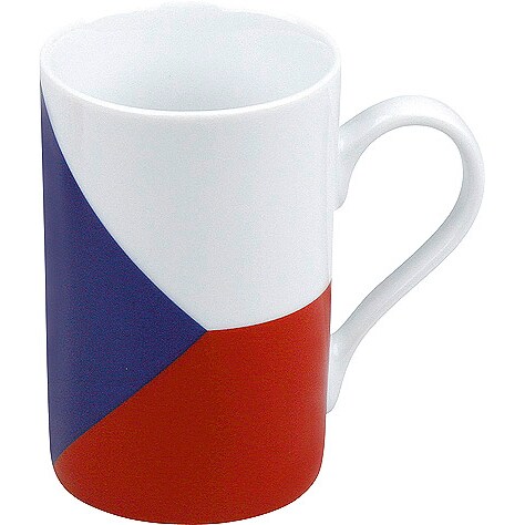 Könitz Porzellan Becher, Tschechien