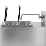 thumbnail of VERTES Gastro Cuocipasta con supporto Cuocipasta in acciaio inox, elettrico, 2x 1700 Watt, 2 vasche separate da 8 litri ciascuna