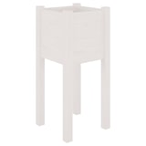 thumbnail of Helloshop26 - Pflanzkübel Hochbeet Blumenbeet Garten Terrasse 2er-Set 31 x 31 x 70 cm Kiefernholz 02_0038891