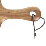 thumbnail of Gastronoble Olympia rundes Servierbrett Akazienholz mit Griff 33cm