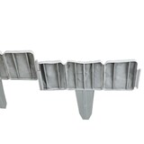 thumbnail of HI 94157 Beetumrandung Beeteinfassung Steinoptik grau 10er Set