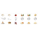 thumbnail of Bosch MUM58L20 Küchenmaschine 1000 W 3,9 l Grau, Edelstahl, Weiß