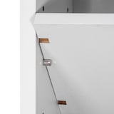 thumbnail of tectake Estante para CD com 6 compartimentos para 102 CD  Branco