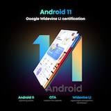 thumbnail of Tablette Tactile 10 Pouces Android 11 4G LTE 8GB RAM 128GB ROM Qualcomm Snapdragon YONIS