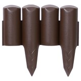 thumbnail of Prosperplast - Empalizada de jardín Palisáda - 250x4,5x13cm en color Marrón