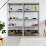 thumbnail of MONZANA® Schwerlastregal 180x90x40cm 875kg 5 MDF-Platten