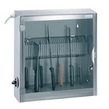 thumbnail of Tournus Equipement Armoire de stérilisation 1 porte avec grille 25 couteaux et clé Tournus - 816421