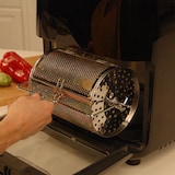 thumbnail of Starlyf Air Oven XXL, Heißluftfritteuse 1700 Watt, 12 Liter, Fritteuse mit 10 Programmen, Rotisserie Funktion, Drehspieß