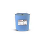 thumbnail of Industriepapierrolle SemyTop - 3-lagig - blau - 1 Rolle - 36x32 cm - Putzpapier
