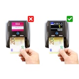 thumbnail of Détecteur de Faux Billets Professionnel à 8 Contrôles - La détection Absolue - Testé 100% BCE - Batterie Rechargeable incluse - MONEPASS France