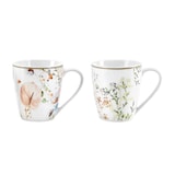thumbnail of Fade Jasmine, set 2 tazze mug 360 ml in fine porcellana