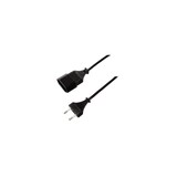 thumbnail of Kabel LogiLink Netzkabelverlängerung CEE7/16 schwarz 2m