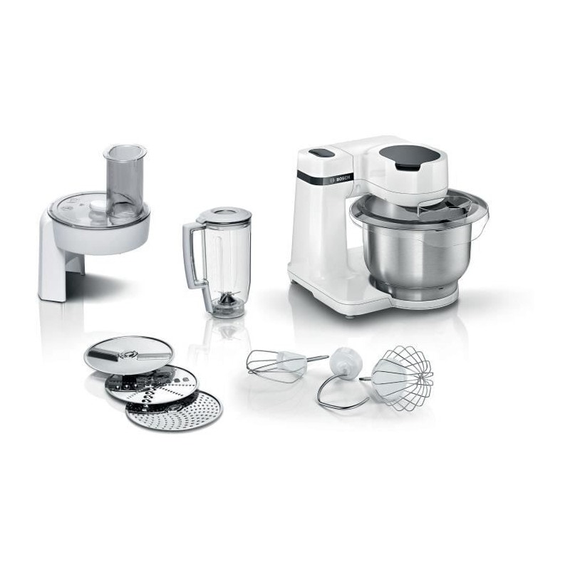 Bosch Küchenmaschine MUM Serie 2,Express MUMS2EW20 ws