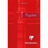 thumbnail of Clairefontaine 10x Notizblock DIN A7 Pupitre, kopfseitig geheftet, mikroperforiert, ohne Lochung, 80 Blatt 90g, liniert - Sortiert 6556C