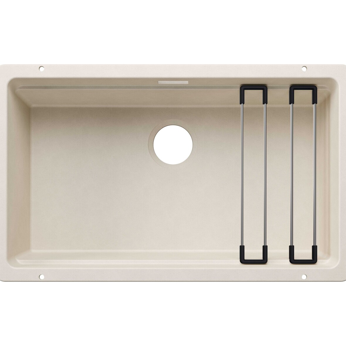 BLANCO ETAGON 700-U  Einbauspüle SILGRANIT softweiß ab 80 cm