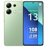 thumbnail of Xiaomi Redmi Note 13 LTE 6GB RAM 128GB Dual Sim Minzgrün EU