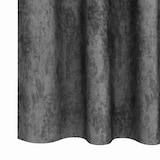 thumbnail of vidaXL Velvet Gordijnen met gordijnen 2 pcs Grijs 245 x 140 cm Fluweel