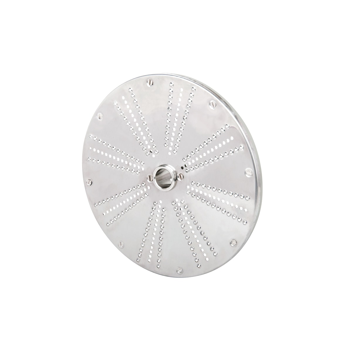 METRO Professional Raspschijf GVCDV001, roestvrij staal / kunststof, ⌀ 20,5 cm, voor raspdikte van 1 mm, zilver