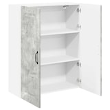 thumbnail of vidaXL Küchenwandschrank Beton Grau 80 x 31 x 100 cm Holzwerkstoff