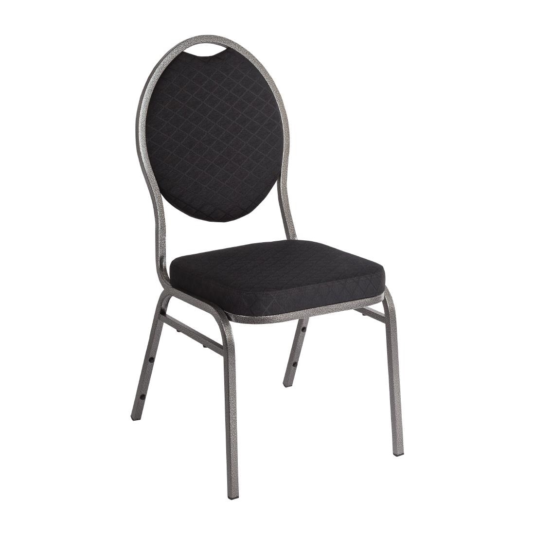 Chaises de banquet dossier ovale | Bolero - CE142