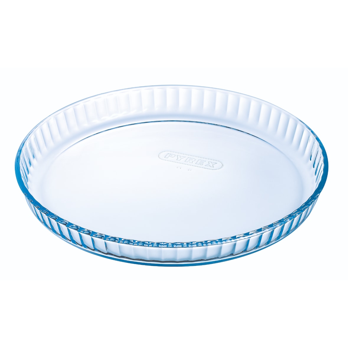 PYREX CLASSIC VIDRIO Forma  Tarte  Raso  Forno Boro 31X31X4Cm