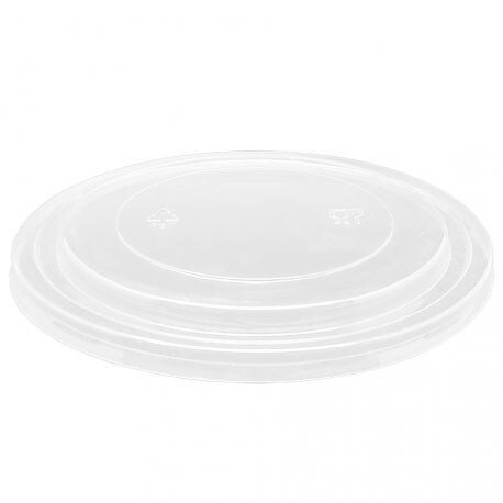Tapa para ensaladeras de cartón de 1.300ml Ø185mm (300 uds)