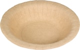 thumbnail of MONOUSO - Prato Fundo de Cartão Anti-Gordura Kraft Ø19cm 245g/m² (500 Uds)