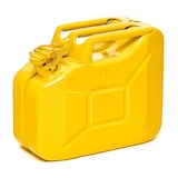 thumbnail of BW® Kraftstoffkanister Metall Benzinkanister 3x 10 Liter - Gelb - RAL 1018 - TÜV-geprüft und UN-Zulassung - Made in Europe