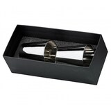 thumbnail of 2er Set Silberbecher Trinkbecher Becher Mido, edel versilbert, Höhe 10 cm