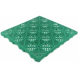 thumbnail of Confezione Risparmio 100 Piastrelle Ventilate Antiumidità 30x30x1,5cm - Polipropilene - Verde