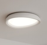 thumbnail of gemini pl d042 on-off 2700k, deckenleuchte aus weißem metall und polycarbonat, ideal lux
