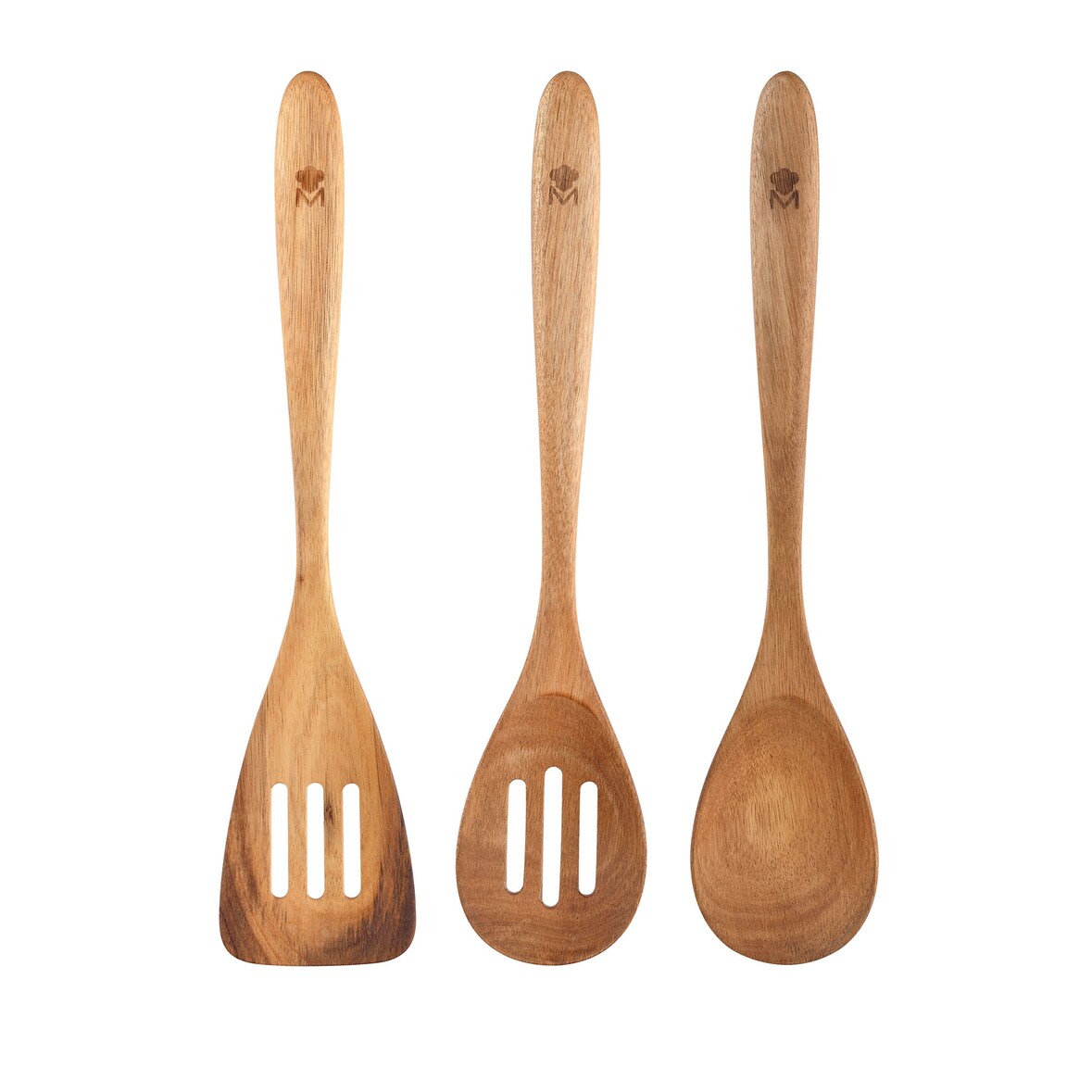 BERGNER - Set 3 Utensili da Cucina 32,8x33x7x1,4 cm Xmart