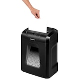 thumbnail of Fellowes Aktenvernichter Powershred 12C, schwarz, Partikel