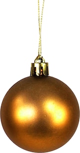 thumbnail of 30tlg. Christbaumkugeln / Weihnachtskugeln gold Ø 4/5/6/7cm