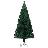 thumbnail of vidaXL Kunstkerstboom met standaard 240 cm glasvezel groen