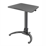 thumbnail of SVITA WONJU Laptoptafel Mobiele hoge tafel Laptopstandaard Laptop trolley Opvouwbaar In hoogte verstelbaar Zwart