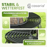 thumbnail of Deuba Baumbank Metall Rundbank Gartenbank Parkbank Sitzbank Bank