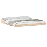 thumbnail of vidaXL Bedframe Bruin 180 x 210 cm Massief grenenhout